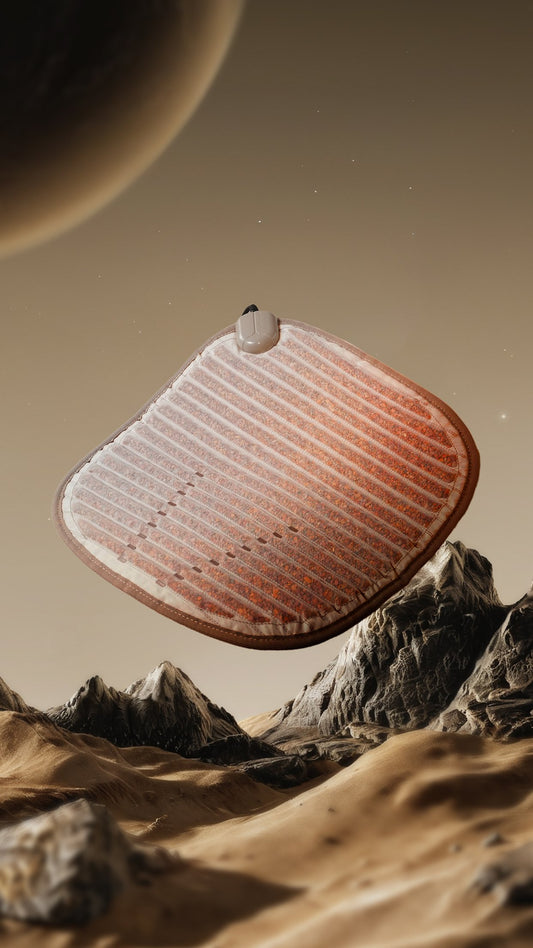 Bianstone hot compress cushion    砭石热敷坐垫