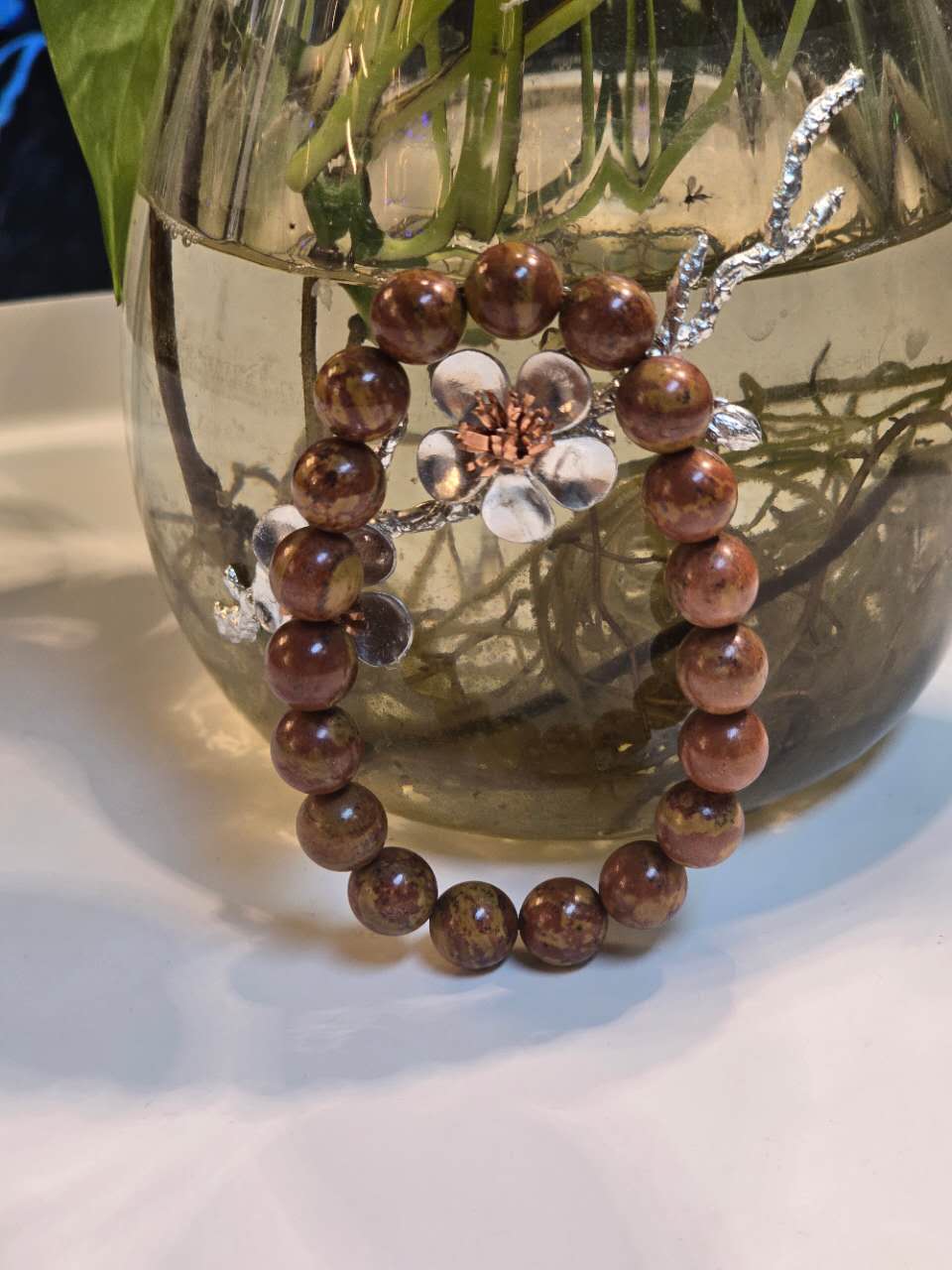 Stone Needle Bracelet