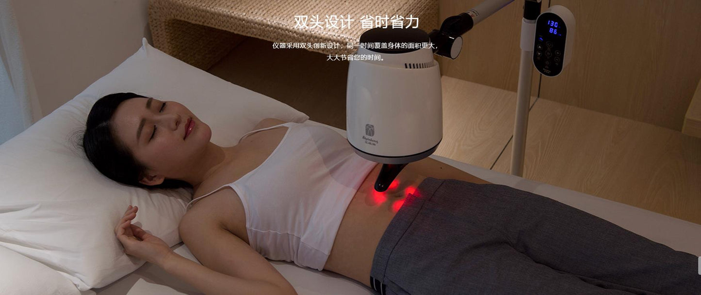 Double head moxibustion instrument双头温阳仪