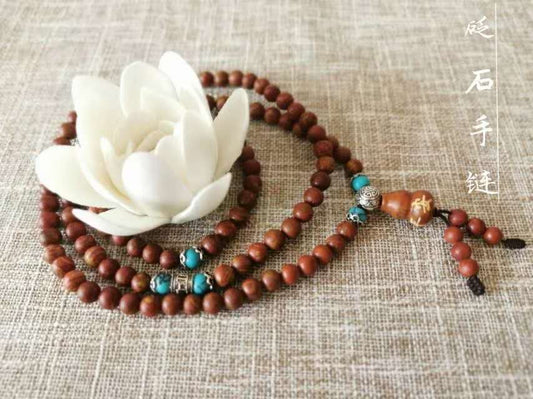 Stone Needle Bracelet 砭石手串