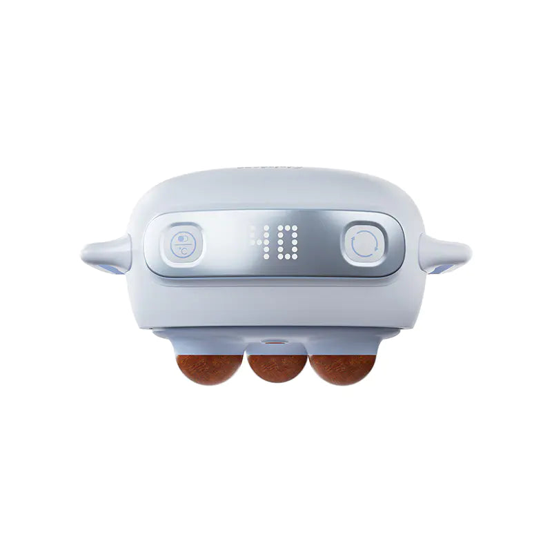 Mini Stone Needle Automatic Abdominal Massager 迷你砭石自动揉腹仪