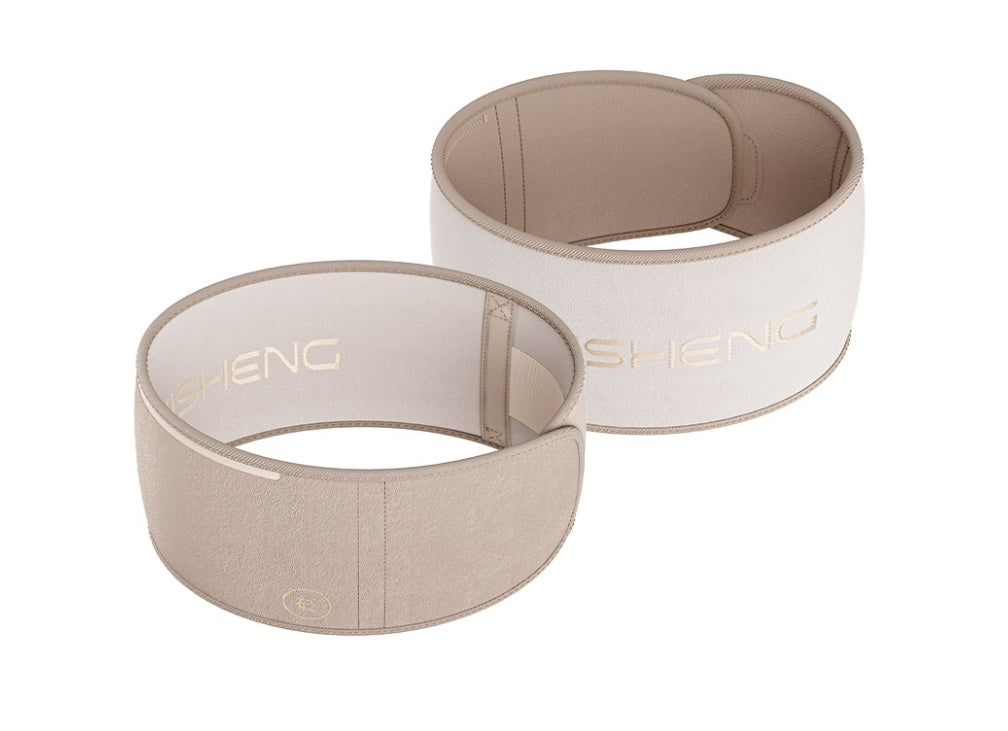 Bian Stone Thermal Therapy Belt for Waist and Abdomen 砭石腰腹热敷带
