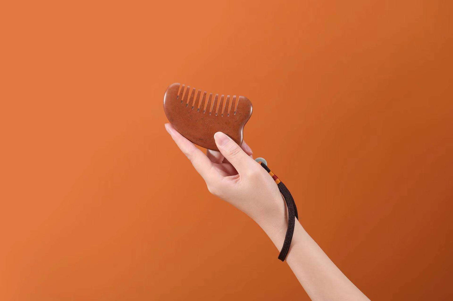 Stone Needle Comb 砭石梳