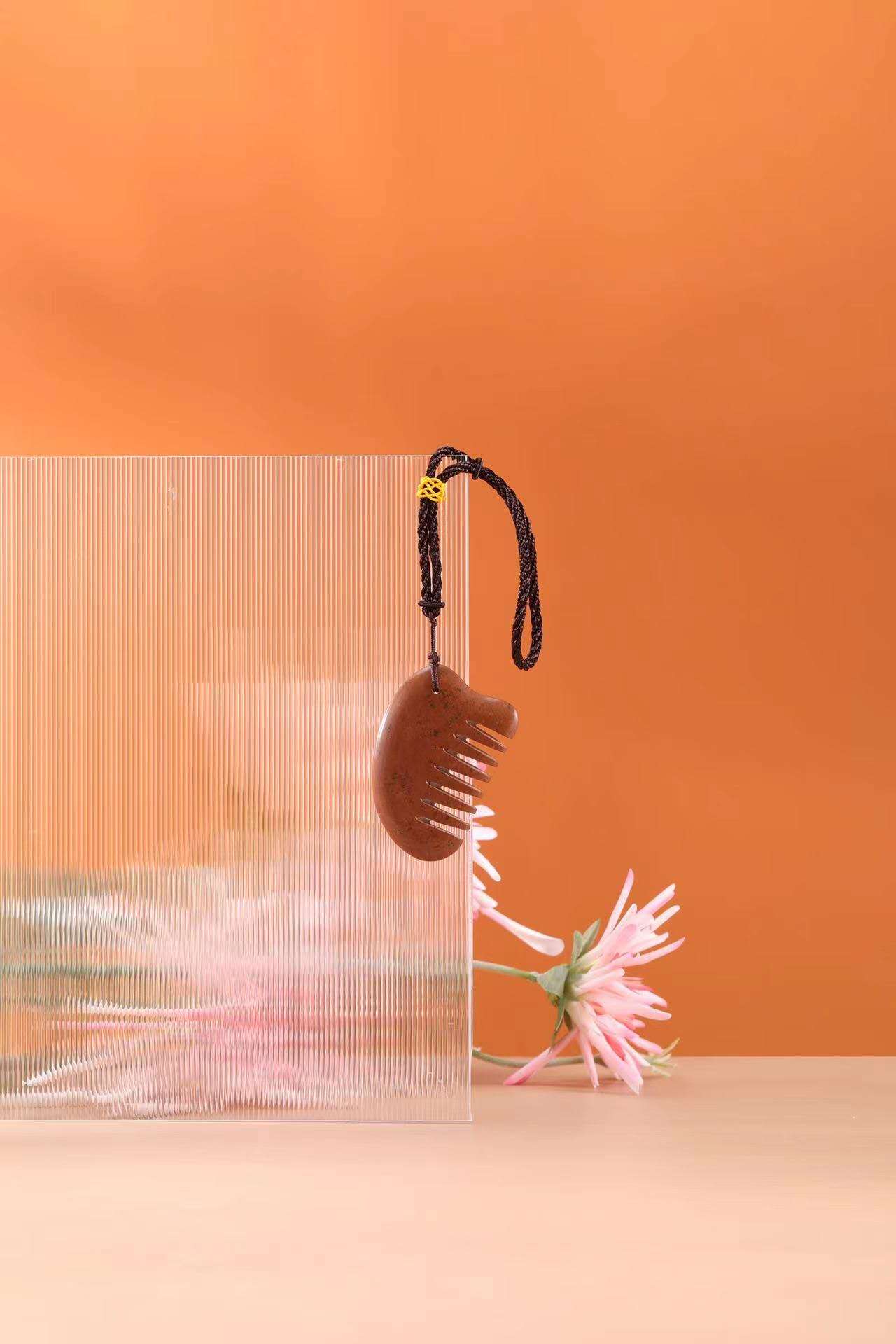 Stone Needle Comb 砭石梳