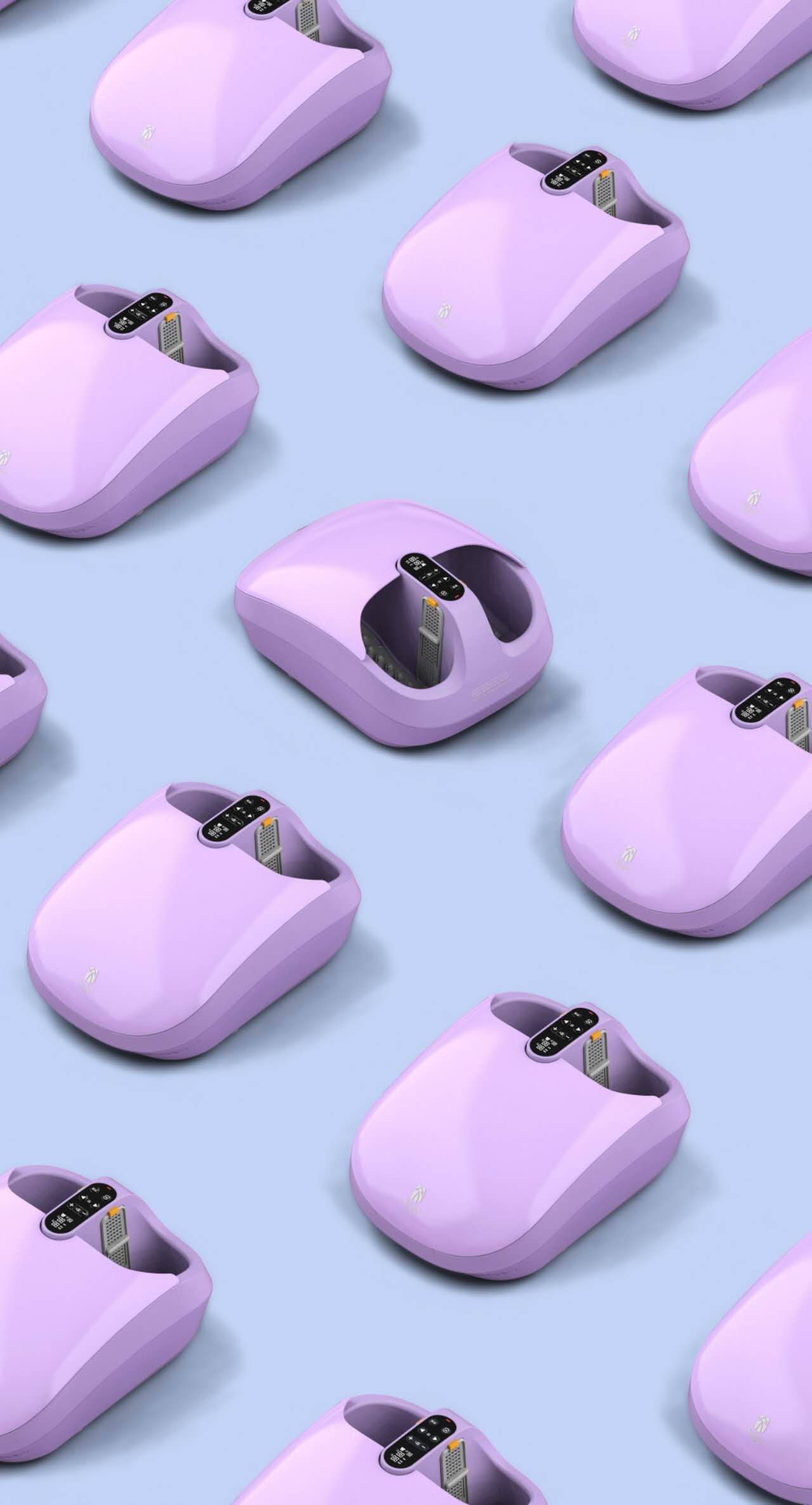 Multifunctional Warm Feet Appliance 多功能脚灸仪