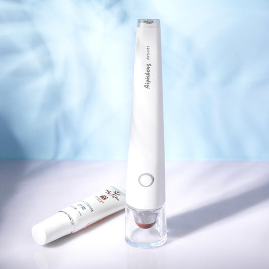 Stone Needle Eyes Massage Appliance 砭石眼部按摩仪