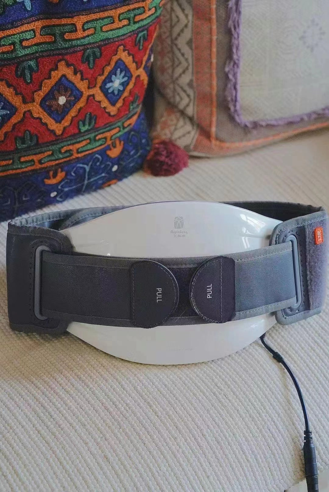 Stone Needle Automatic Abdominal Massager(AYS-030)White砭石揉腹仪