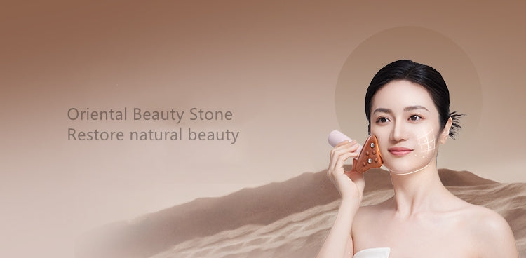 Stone Needle Lifting Beauty Device 砭石提拉美容仪