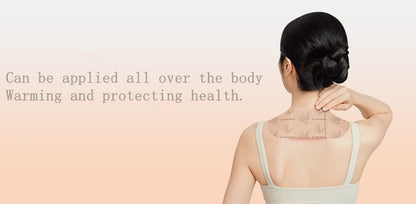 Mugwort Essential Oil Hot Compress Sticker 精油艾热贴