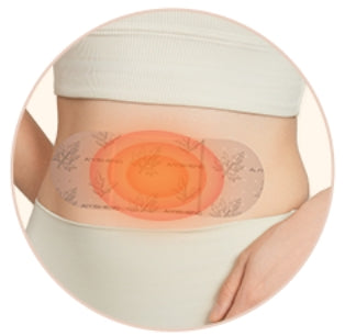 Mugwort Essential Oil Hot Compress Sticker 精油艾热贴