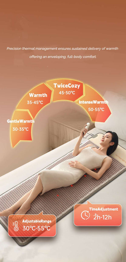 Bianstone warm health mattress  砭石热敷床垫