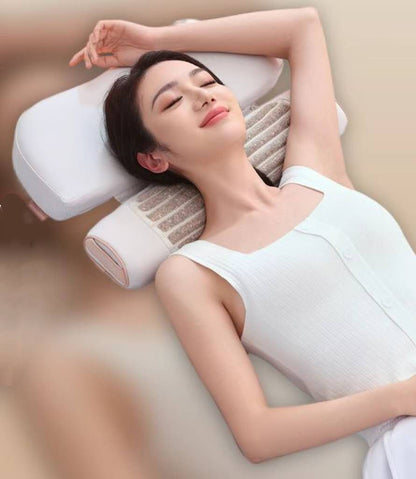 Bian Stone Hot Compress Traction Pillow