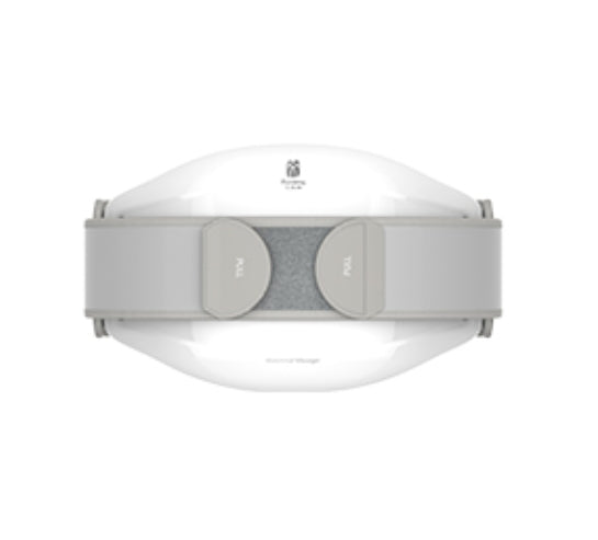 Stone Needle Automatic Abdominal Massager（AYS-030）White砭石揉腹仪