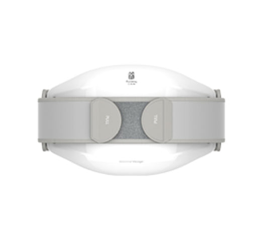 Stone Needle Automatic Abdominal Massager（AYS-030）White砭石揉腹仪