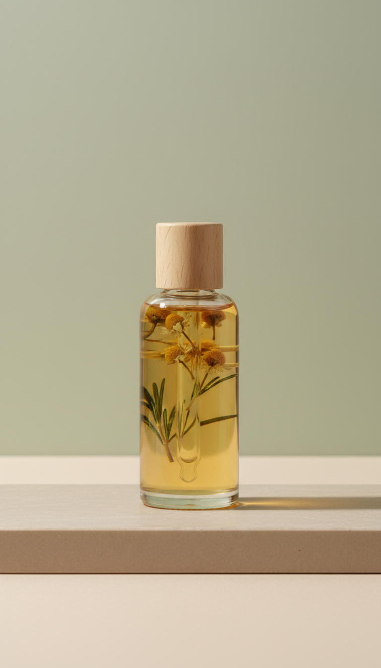 Botanical Body Oil With Camellia