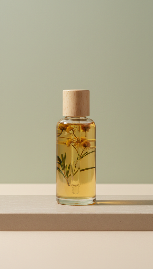 Botanical Body Oil With Camellia