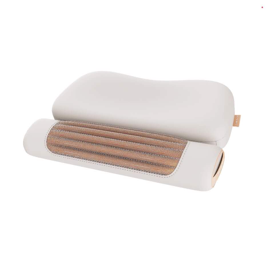 Bian Stone Hot Compress Traction Pillow