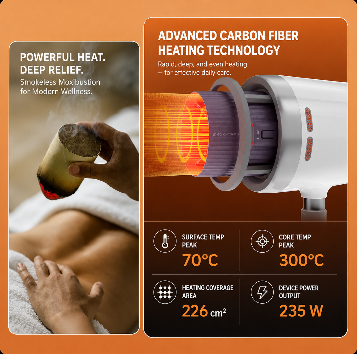 Powerful Moxibustion Device