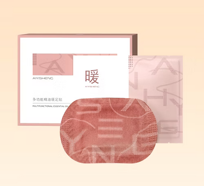 Essential Oil Warm Feet Sticker  精油暖足贴