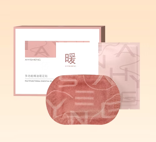 Essential Oil Warm Feet Sticker  精油暖足贴