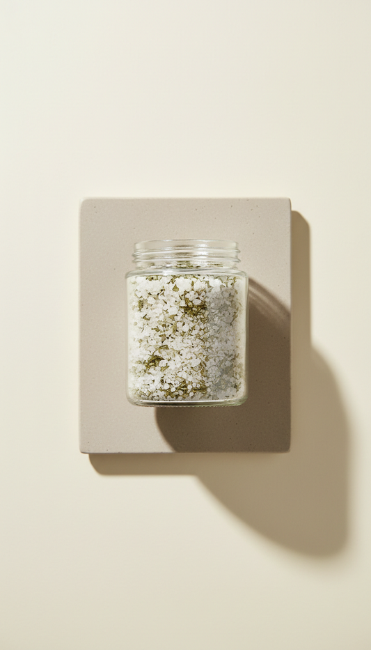 Mineral Bath Soak With Lotus Petals