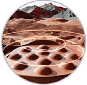 Stone needle massage appliance-cordless edition(AYS-020)砭石无线按摩器