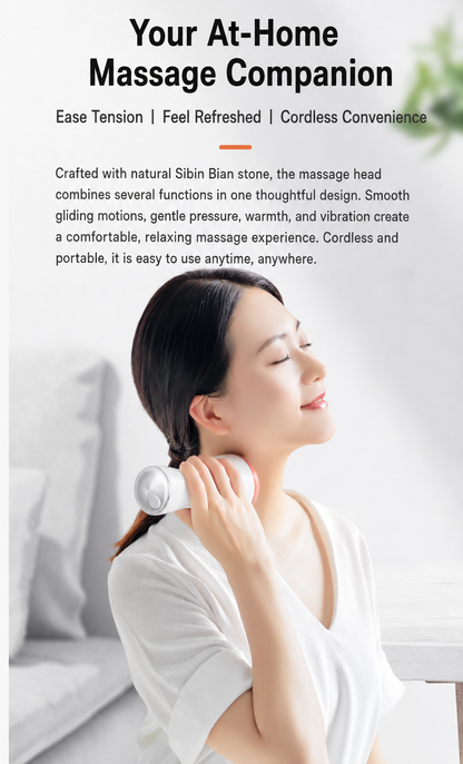 Stone needle massage appliance-cordless edition(AYS-020)