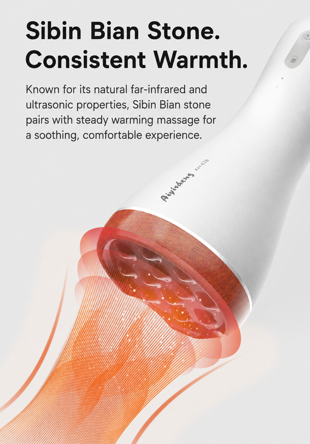 Stone needle massage appliance-cordless edition(AYS-020)