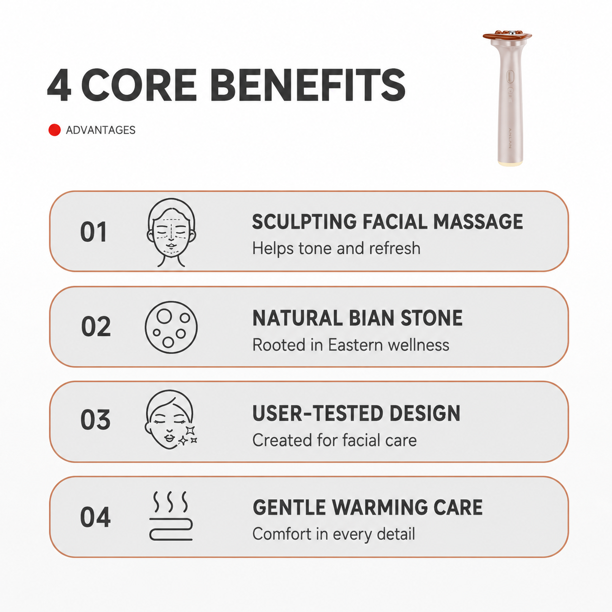 Stone Needle Lifting Beauty Device