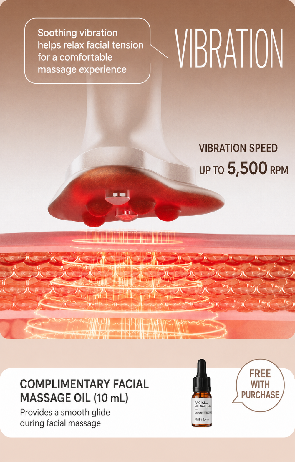 Stone Needle Lifting Beauty Device