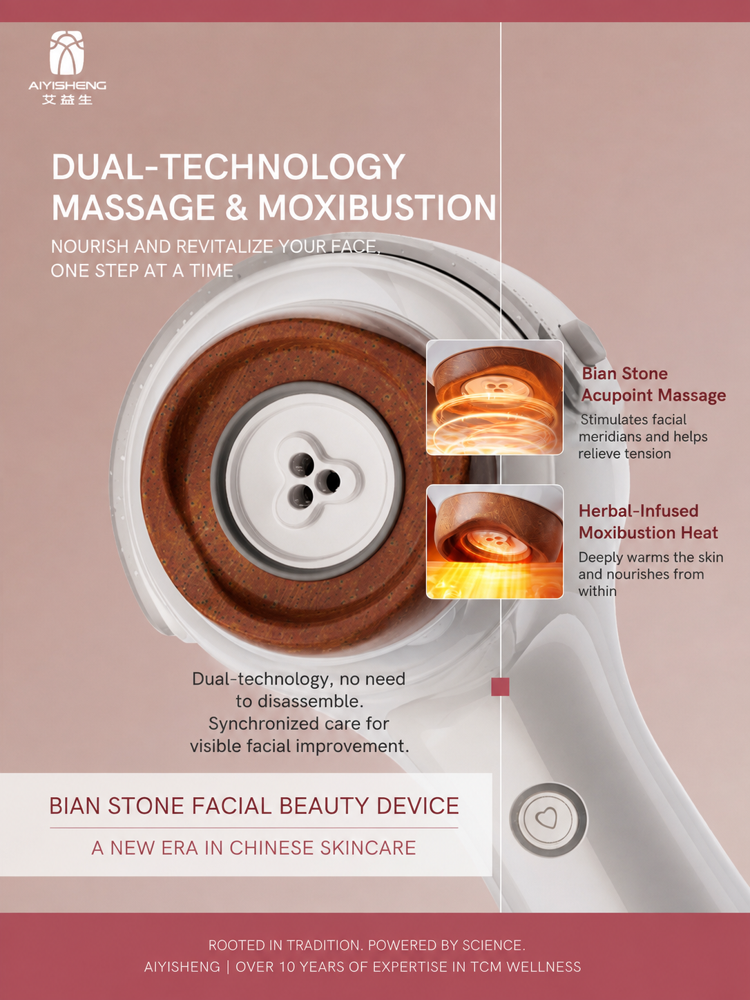 THE BIAN RITUAL™ Luxury Bian Stone Beauty Wand