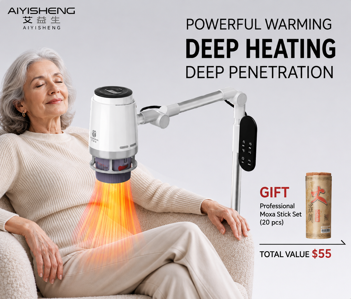 Powerful Moxibustion Device