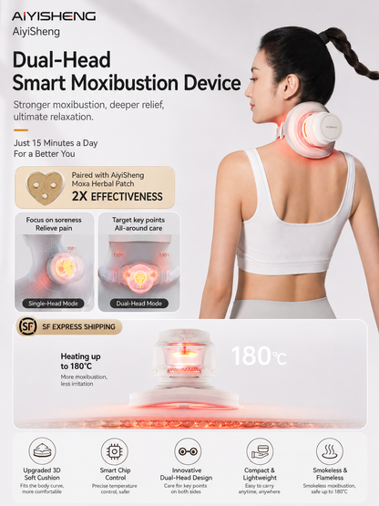 MINI Double Head Portable Appliance
