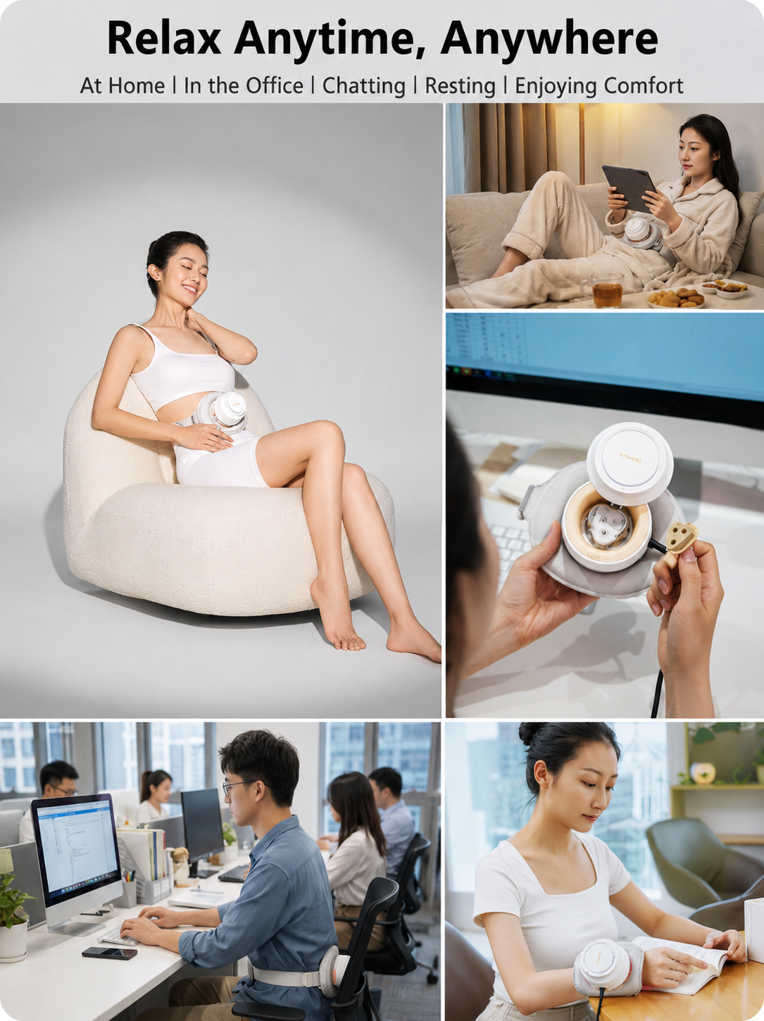 MINI Double Head Portable Appliance