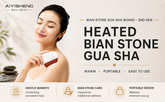 Stone Needle Portable Massage Plate (AYS-029)