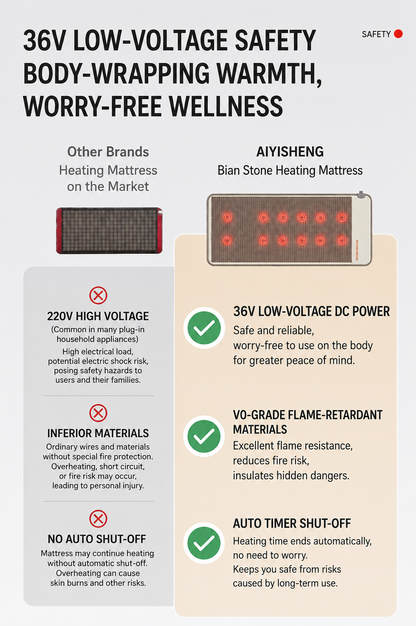 Bianstone warm health mattress