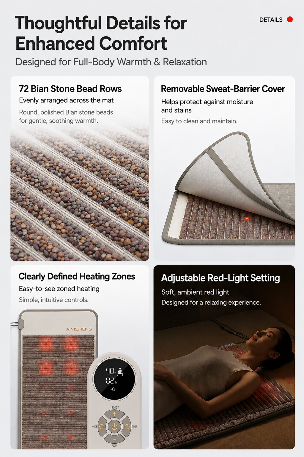 Bianstone warm health mattress