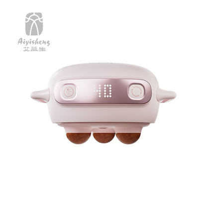 Mini Stone Needle Automatic Abdominal Massager 迷你砭石自动揉腹仪