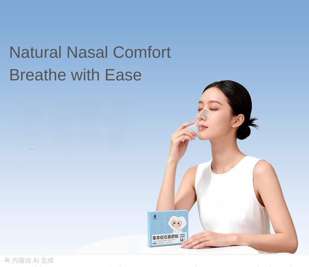 Herbal Bianshi Nasal Relief Patch