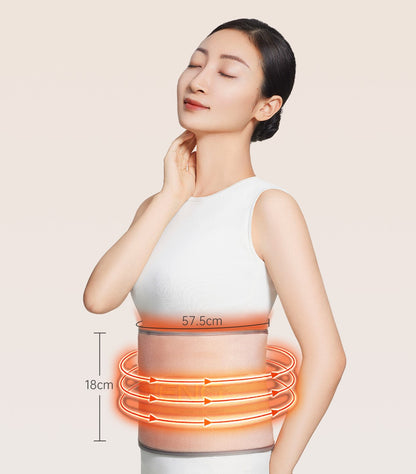 Bian Stone Thermal Therapy Belt for Waist and Abdomen 砭石腰腹热敷带