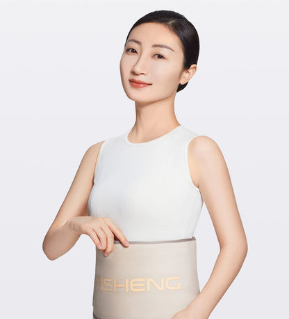 Bian Stone Thermal Therapy Belt for Waist and Abdomen 砭石腰腹热敷带