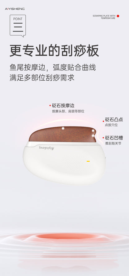 Stone Needle Portable Massage Plate (AYS-029)砭石迷你按摩板