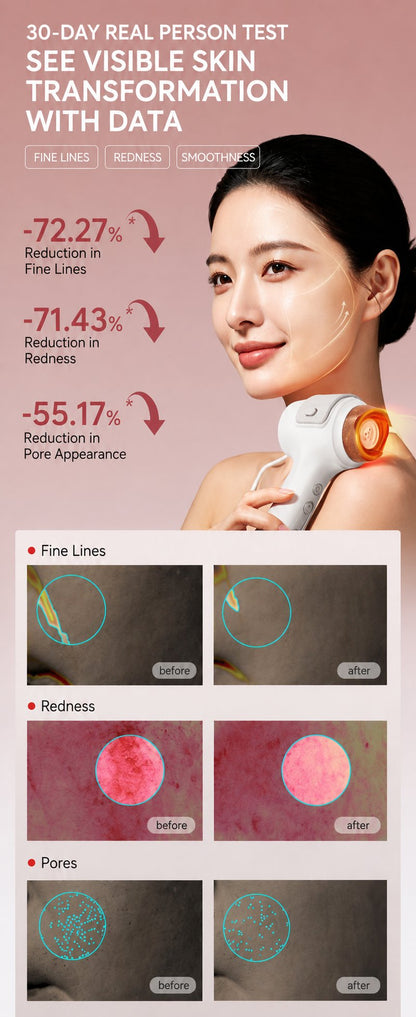 El BIAN RITUAL™ Masajeador de Belleza Térmico de Piedra Bian de Lujo