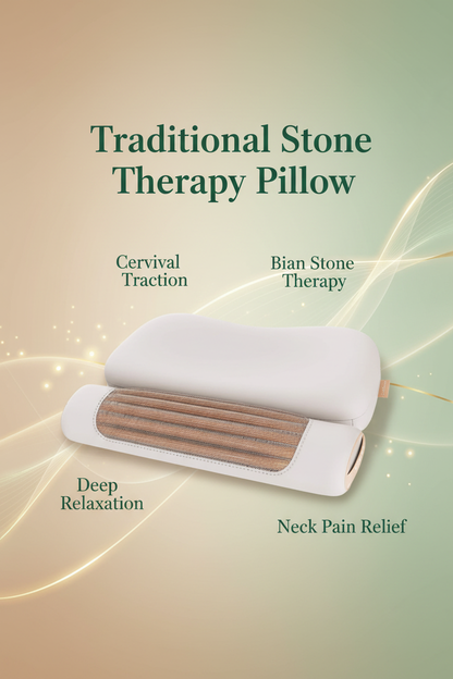 Bian Stone Traction Pillow Promotional Poster