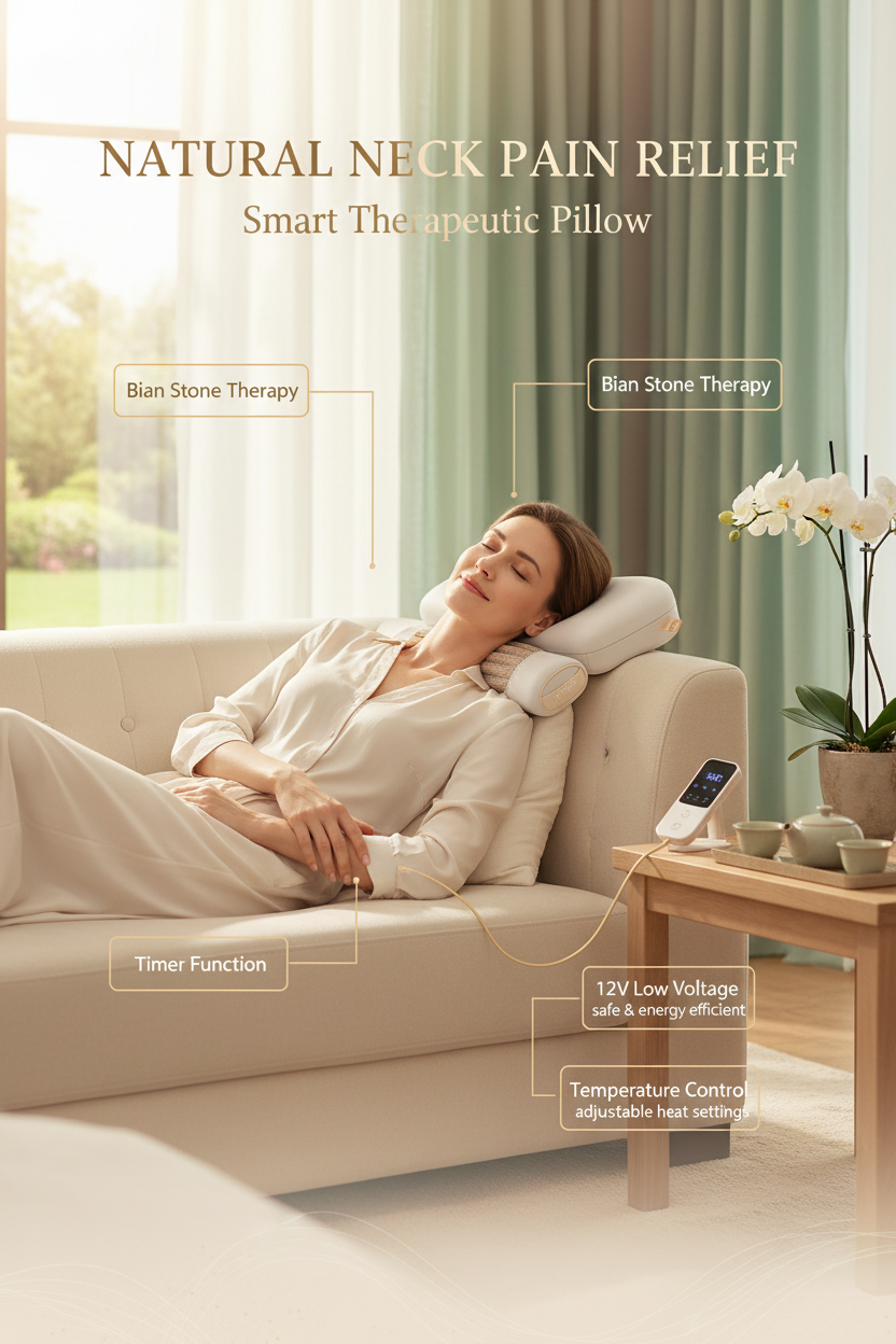 Bian Stone Traction Pillow - Western User
