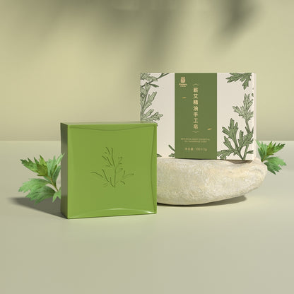 essential oil handmade soap蕲艾精油手工皂